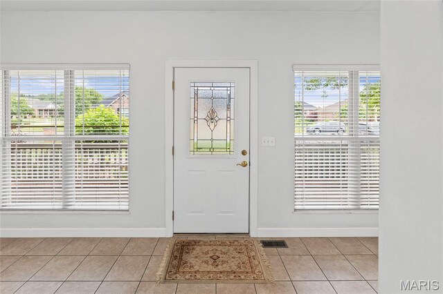 6517 Augies Way Pl, Millstadt, IL 62260 - foyer featuring light tile patterned floors