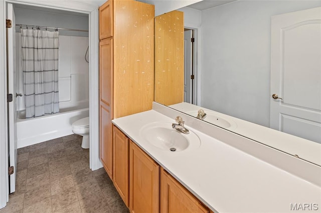 6517 Augies Way Pl, Millstadt, IL 62260 - full bathroom featuring vanity and shower / bath combination with curtain