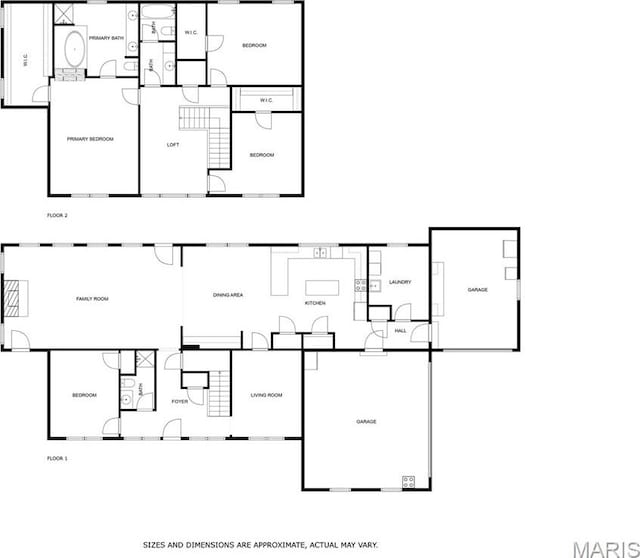 6517 Augies Way Pl, Millstadt, IL 62260 - view of floor plan / room layout