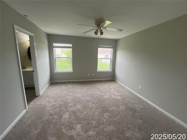 14 Mandy Ct, Troy, MO 63379 - carpeted empty room with ceiling fan and baseboards