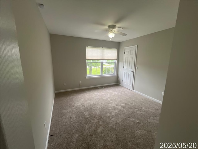 14 Mandy Ct, Troy, MO 63379 - unfurnished bedroom featuring baseboards, carpet flooring, a closet, and ceiling fan
