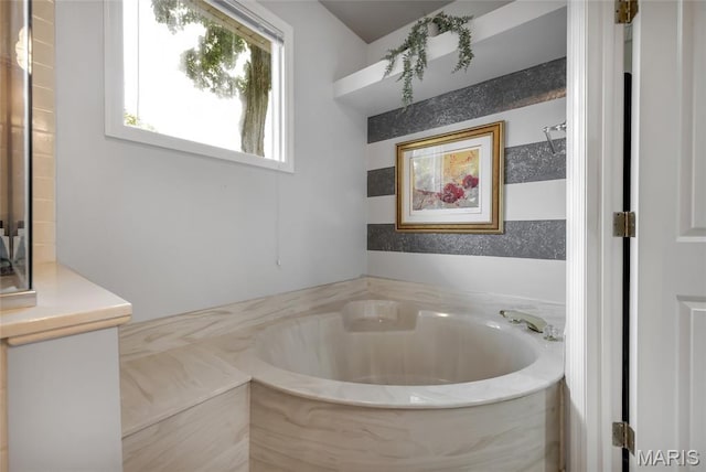 15 Eagles Way Ln, Lake St Louis, MO 63367 - full bathroom with a bath