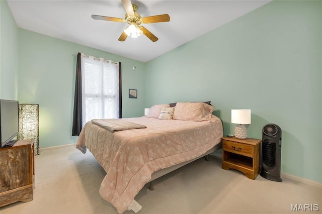 15 Eagles Way Ln, Lake St Louis, MO 63367 - carpeted bedroom featuring baseboards and a ceiling fan