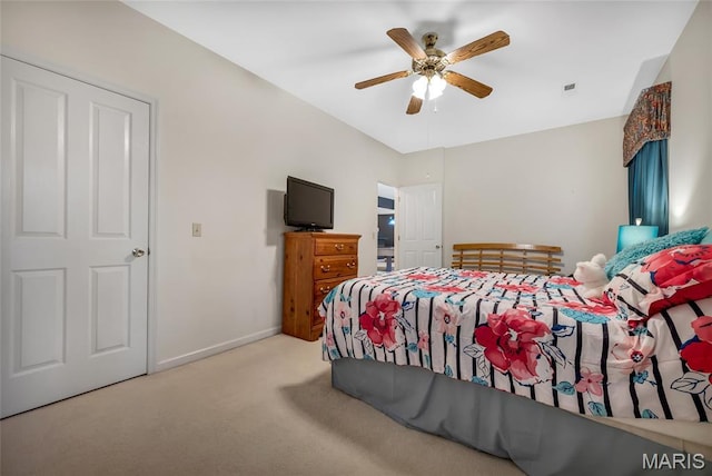 15 Eagles Way Ln, Lake St Louis, MO 63367 - bedroom featuring carpet and a ceiling fan