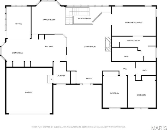 15 Eagles Way Ln, Lake St Louis, MO 63367 - view of floor plan / room layout
