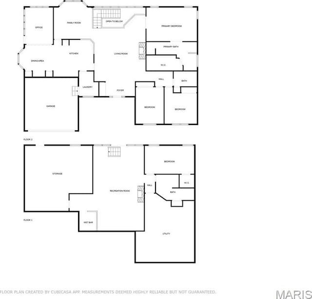 15 Eagles Way Ln, Lake St Louis, MO 63367 - view of floor plan / room layout