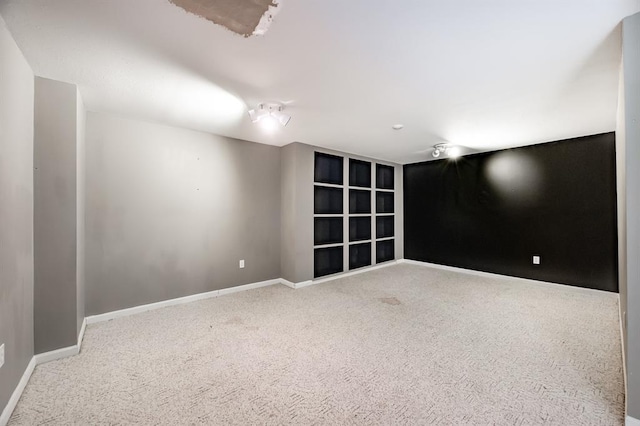 3 Wedgewood Ct, Edwardsville, IL 62025 - empty room featuring carpet flooring and baseboards