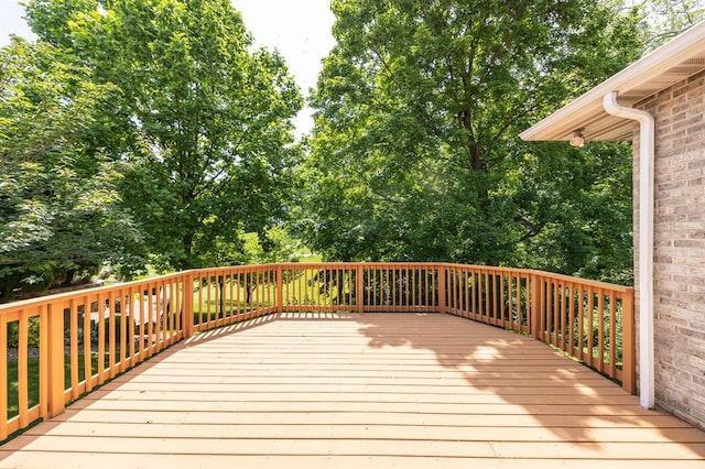 3 Wedgewood Ct, Edwardsville, IL 62025 - view of wooden deck