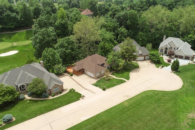 3 Wedgewood Ct, Edwardsville, IL 62025 - view from above of property