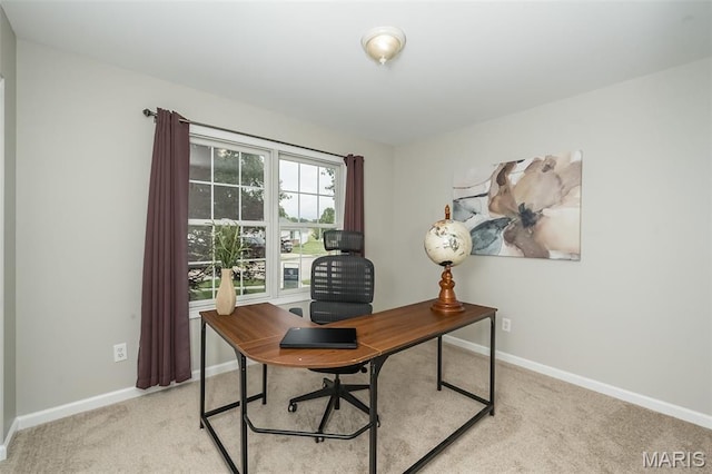 3414 Bedford Falls Dr, Wentzville, MO 63385 - office with light carpet and baseboards