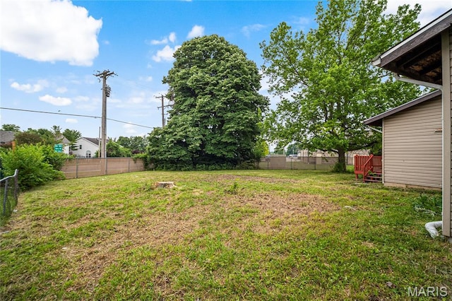 3853 Birkemeier Ct, Florissant, MO 63034 - view of yard