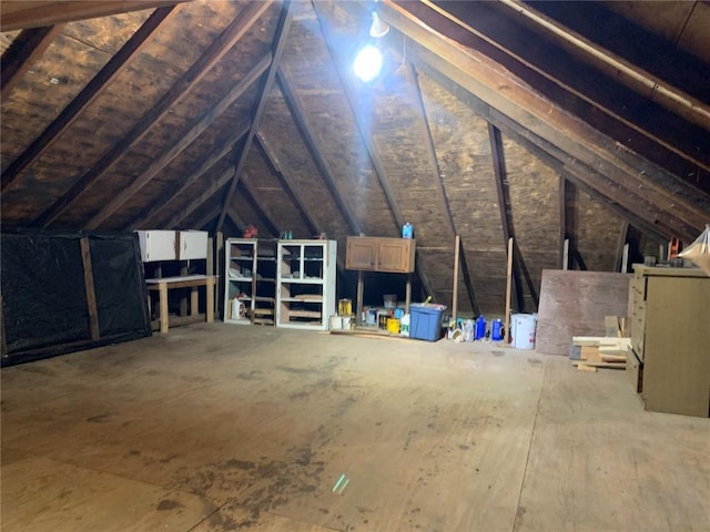 201 3rd St, Chaffee, MO 63740 - view of attic