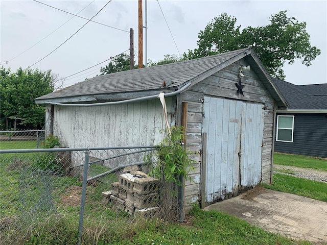 201 3rd St, Chaffee, MO 63740 - view of outbuilding