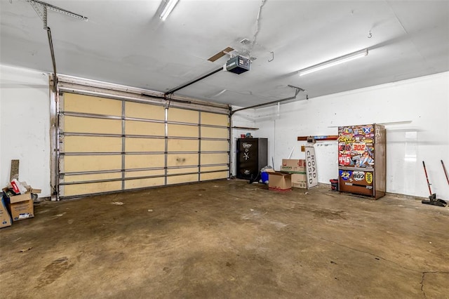 1111 Bluffview Dr, Desloge, MO 63628 - garage featuring a garage door opener