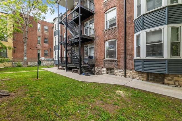 701 Limit Ave, University City, MO 63130 - view of apartment building / complex featuring stairs