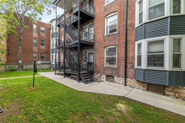 701 Limit Ave, University City, MO 63130 - view of apartment building / complex featuring stairs