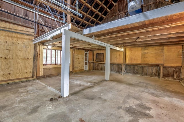 305 W 1st St, Farmington, MO 63640 - view of below grade area