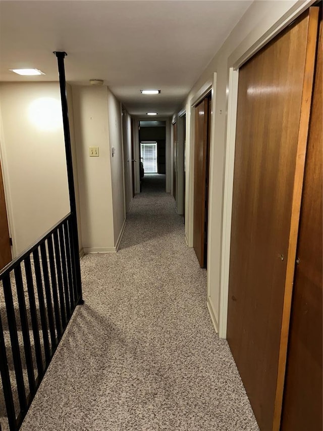 301 N Everett St, Kennett, MO 63857 - corridor with carpet and baseboards