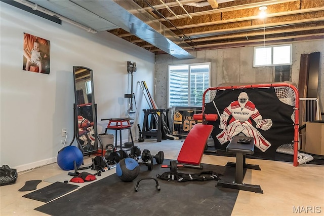 1510 Kennabrooke Ct, Saint Louis, MO 63146 - view of exercise area