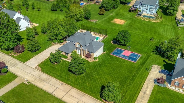 5360 Tower Hill Ct, Weldon Spring, MO 63304 - drone / aerial view