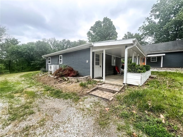 408 E Monroe St, Paris, MO 65275 - view of back of house