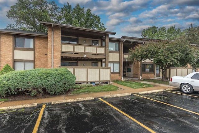 2 Fairways Cir Unit G, Saint Charles, MO 63303 - view of property featuring uncovered parking