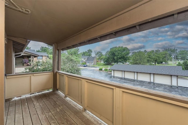 2 Fairways Cir Unit G, Saint Charles, MO 63303 - view of deck