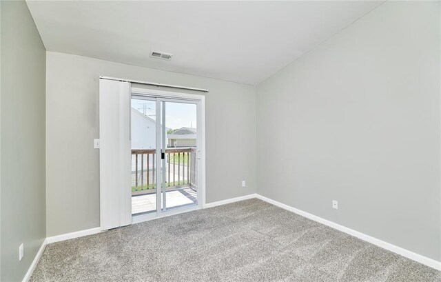 630 Homerun Dr Unit 12N, Ofallon, MO 63366 - spare room featuring carpet flooring and baseboards