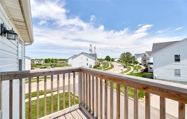 630 Homerun Dr Unit 12N, Ofallon, MO 63366 - balcony with a residential view