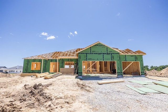 1356 Dove Hollow Cir, Ofallon, IL 62269 - unfinished property with an outdoor structure and an exterior structure