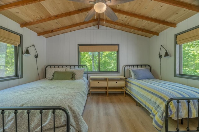 2349 Trautwein Dr, Innsbrook, MO 63390 - bedroom with wood finished floors and ceiling fan