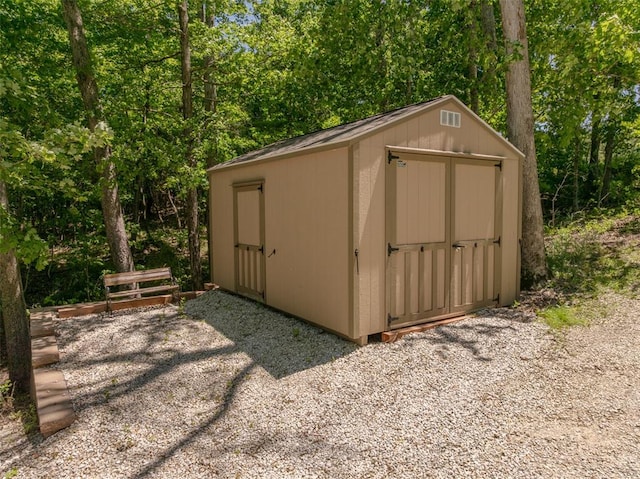2349 Trautwein Dr, Innsbrook, MO 63390 - view of shed