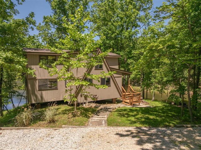 2349 Trautwein Dr, Innsbrook, MO 63390 - view of back of property