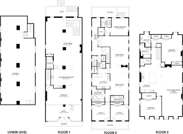 1107 N 2nd St, Saint Charles, MO 63301 - floor plan / room layout