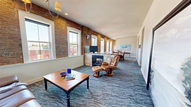 1107 N 2nd St, Saint Charles, MO 63301 - view of sunroom