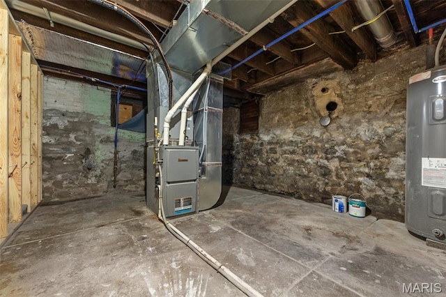 6014 Westminster Pl, Saint Louis, MO 63112 - utilities featuring electric water heater and heating unit
