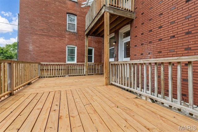 6014 Westminster Pl, Saint Louis, MO 63112 - view of deck