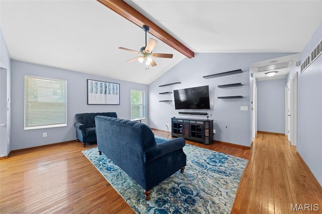 3060 Almond Tree Dr, Saint Peters, MO 63376 - living room with ceiling fan and wood finished floors