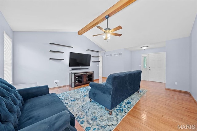3060 Almond Tree Dr, Saint Peters, MO 63376 - living area featuring plenty of natural light, ceiling fan, and wood finished floors