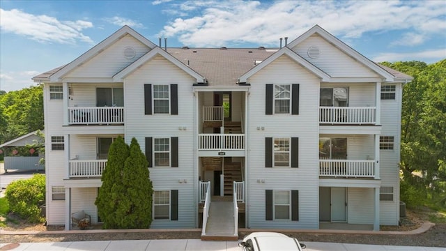 100 Jubilee Hill Dr Unit G, Wildwood, MO 63040 - view of front facade with a balcony