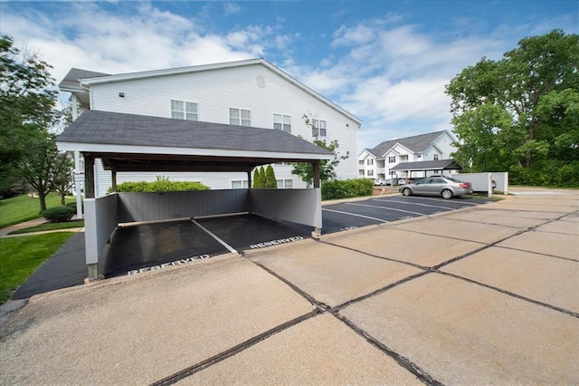 100 Jubilee Hill Dr Unit G, Wildwood, MO 63040 - view of partially covered parking lot