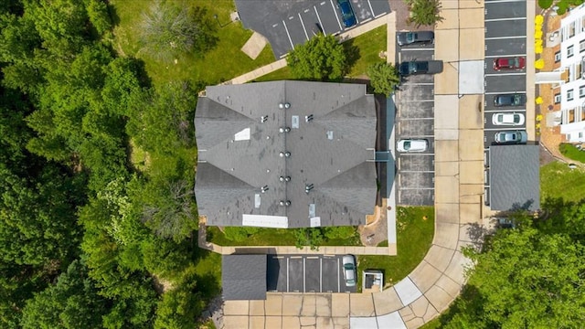 100 Jubilee Hill Dr Unit G, Wildwood, MO 63040 - aerial view