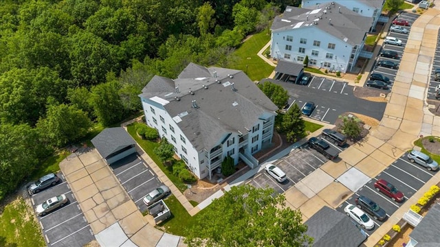 100 Jubilee Hill Dr Unit G, Wildwood, MO 63040 - aerial view