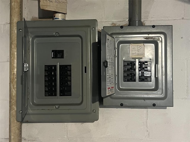 1638 Poplar St, Granite City, IL 62040 - utilities featuring electric panel