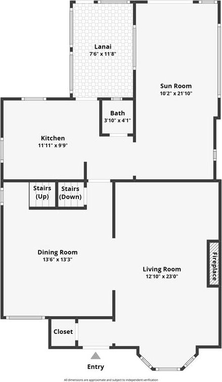 8145 University Dr, Clayton, MO 63105 - room layout