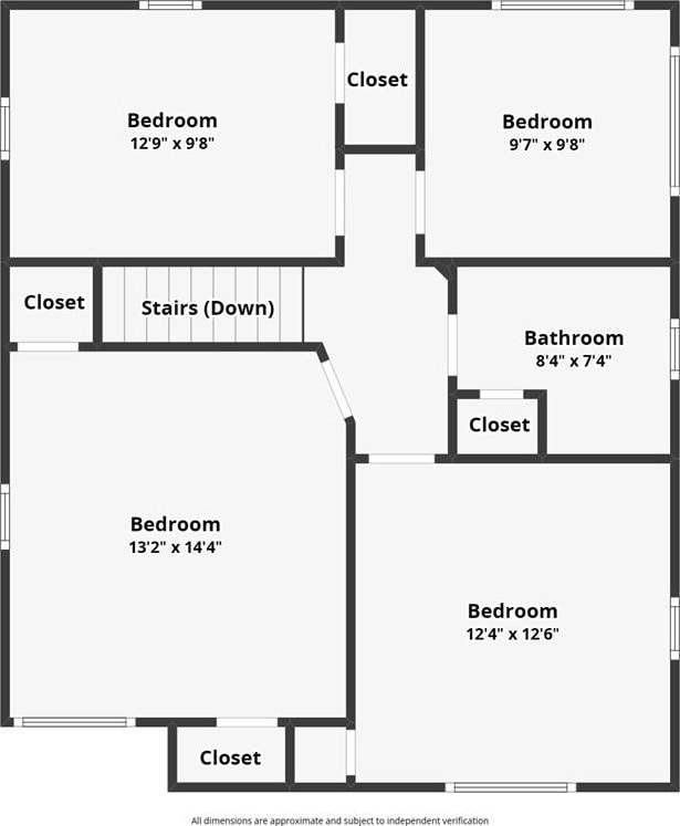 8145 University Dr, Clayton, MO 63105 - property floor plan