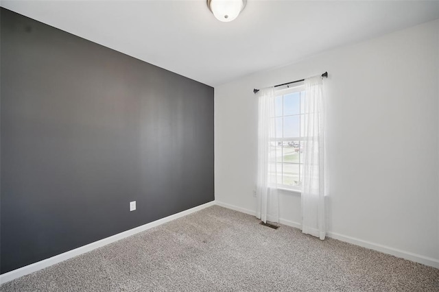 917 Gimli Ln, Wright City, MO 63390 - carpeted spare room featuring baseboards