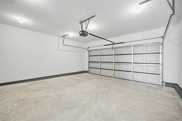 917 Gimli Ln, Wright City, MO 63390 - garage with a garage door opener and baseboards