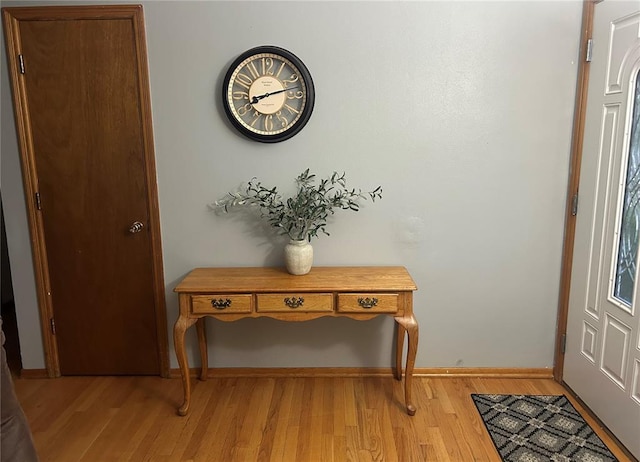 2 Graham Dr, Union, MO 63084 - entryway featuring light wood-type flooring and baseboards
