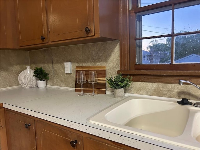 2 Graham Dr, Union, MO 63084 - kitchen featuring a sink and light countertops
